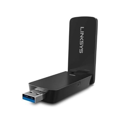 ADAPTADOR USB WIFI LINKSYS WUSB6400M MU-MIMO AC1200 NEGRO