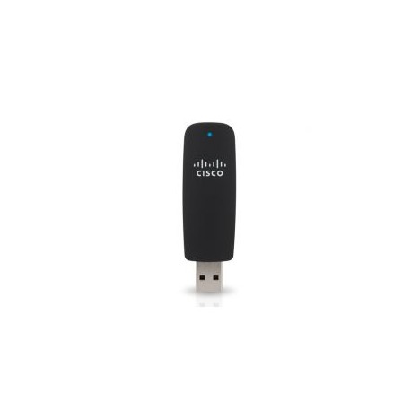 ADAPTADOR USB WIFI LINKSYS AE1200 N300 WLAN 300 MBIT/S NEGRO