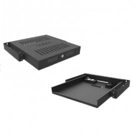 GABINETE PARA DVR 2U WAM WAM-DVR2U NEGRO 2U