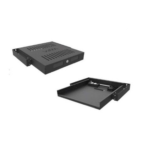 GABINETE PARA DVR 2U WAM WAM-DVR2U NEGRO 2U