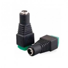 ADAPTADOR DE ENERGIA QIAN QAY-60307 HEMBRA TIPO JACK 3.5 CCTV