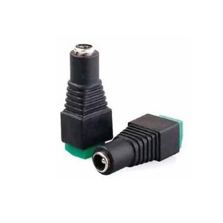 ADAPTADOR DE ENERGIA QIAN QAY-60307 HEMBRA TIPO JACK 3.5 CCTV