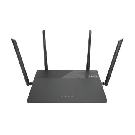 ROUTER REPETIDOR WIFI D-LINK 4 PTOS LAN 10 DIR-878 600 1300 MBPS