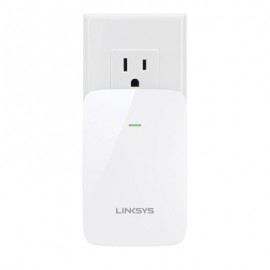 EXPANSOR DE RANGO LINKSYS RE6350 AC1200 2.4/5GHZ BLANCO