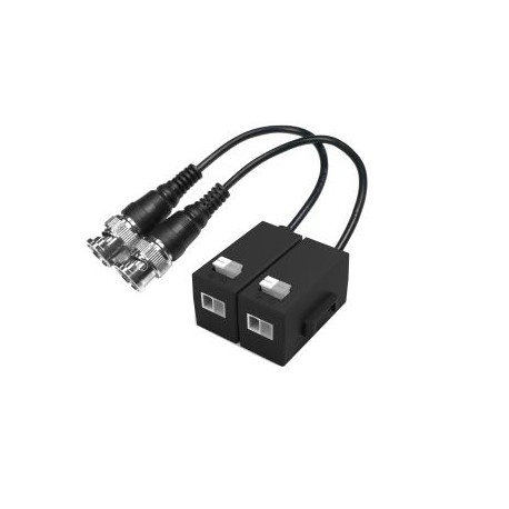 TRANSCEPTOR PASIVO DE VIDEO DAHUA PFM800-E BNC MACHO 400 METROS