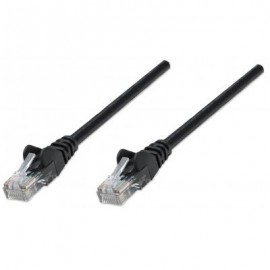 PATCH CORD CAT 6 UTP 25.0 F (7.5MTS) INTELLINET COLOR NEGRO 342094