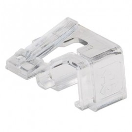 CLIP DE REPUESTO PLUG RJ45 TRANSPARENTE 50 PIEZAS INTELLINET 771436