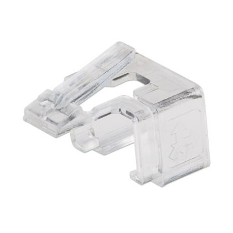 CLIP DE REPUESTO PLUG RJ45 TRANSPARENTE 50 PIEZAS INTELLINET 771436