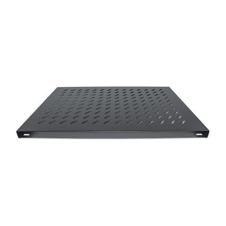 CHAROLA PARA RACK INTELLINET 19" 1U 50KG NEGRO 712545