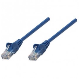 CABLE PATCH CAT6 2.0M*10.0F( UTP AZUL INTELLINET 342599