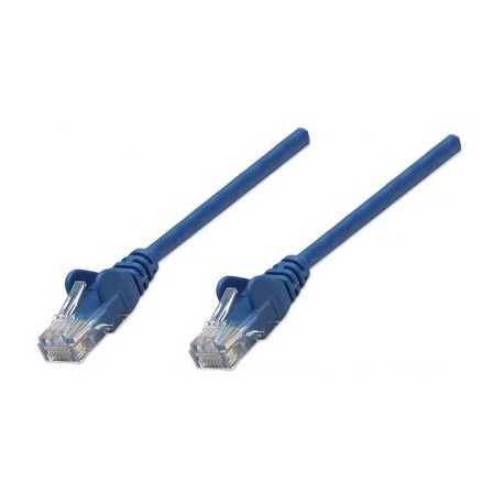 CABLE PATCH CAT6 2.0M*10.0F( UTP AZUL INTELLINET 342599