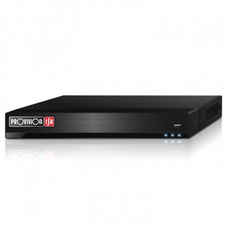 DVR PROVISION SH-4050A-2 4 CANALES H.264 NEGRO 120PPS 1080P