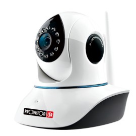 CAMARA IP WIFI PROVISION PT-838 INTERIOR 18 FPS 25 4 / 3 MM 1 / 3"