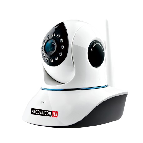 CAMARA IP WIFI PROVISION PT-838 INTERIOR 18 FPS 25 4 / 3 MM 1 / 3"