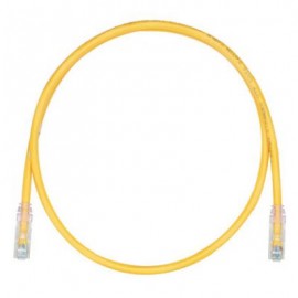 CABLE DE PARCHEO PANDUIT UTPSP7YLY 2 1 M AMARILLO