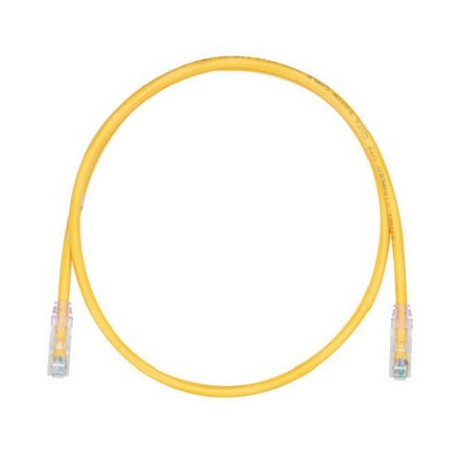 CABLE DE PARCHEO PANDUIT UTPSP7YLY 2 1 M AMARILLO