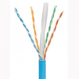 CABLE CAT6 PANDUIT PUC6004BU-FE 305 M AZUL SUSTITUTO DE RCKPND080