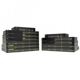 SWITCH CISCO SG250-10P-K9-NA 10-PORT GIGABIT POE 62W