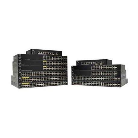 SWITCH CISCO SG250-10P-K9-NA 10-PORT GIGABIT POE 62W