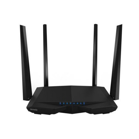 ROUTER TENDA AC6 2 4 GHZ 4 NEGRO