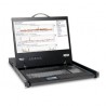 CONSOLA NETCONTROLLER KVM TRIPP LITE 8 PUERTOS DE 1U P/RACK LCD 19"