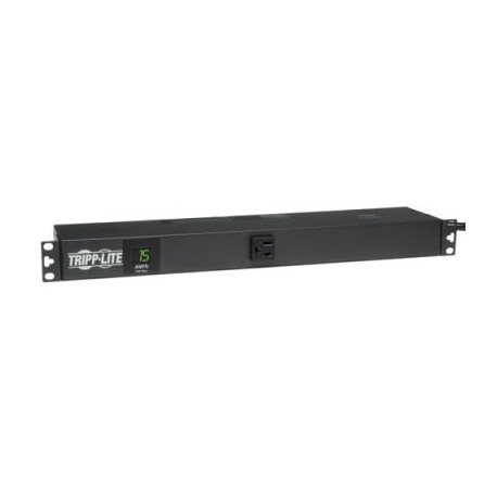 PDU MONOFASICO CON MEDIDOR DIGITAL 1.4KW 15A 120V PARA INSTA