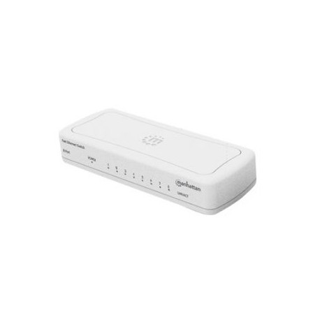 SWITCH  8 PTOS 10/100 DESKTOP BLANCO MH 560689