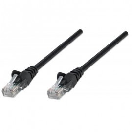 CABLE PATCH INTELLINET 0.5 MTS (1.5F) CAT 5E UTP NEGRO 318143