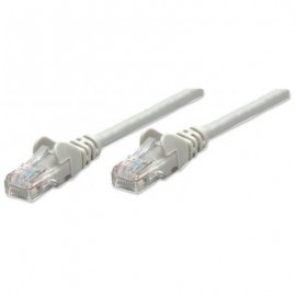 CABLE PATCH UTP CAT 5E INTELLINET 1.0 MTS (3.0F) GRIS 318921