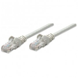 CABLE PATCH UTP CAT 5E INTELLINET 2.0 MTS (7.0F) GRIS 318976