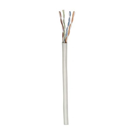 BOBINA CABLE INTELLINET CCA UTP CAT 5E GRIS 305 MTS (362320)