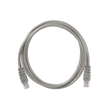 PATCH CORD CONDUNET CAT 5E COLOR GRIS 2M 8699852CPC