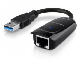 ADAPTADOR ETHERNET LINKSYS GIGABIT/MAC AIR/ULTRABOOK/USB 3.0 USB3GIG