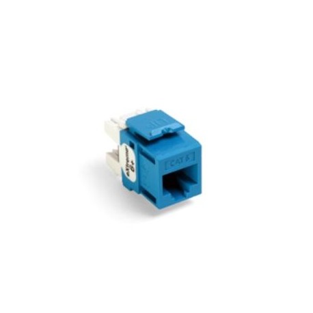 JACK MODULAR QUICKPORT LEVITON AZUL CAT 6 (61110-RL6)