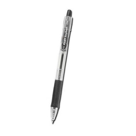 BOLIGRAFO PILOT F EASY TOUCH RETRACTIL NEGRO PAQ C/12