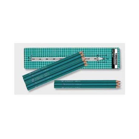 LAPIZ BEROL TURQUOISE GRADO H PAQ C/12 ARTICULOS ESCOLAR Y OFICINA