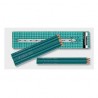 LAPIZ BEROL TURQUOISE GRADO H PAQ C/12 ARTICULOS ESCOLAR Y OFICINA