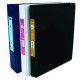 CARPETA ACCO 361 VINIL ARO "O" 1" CARTA AZUL