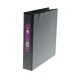 CARPETA ACCO 362 VINIL O 1 1/2" CARTA NEGRO C/24