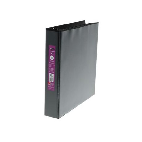 CARPETA ACCO 362 VINIL O 1 1/2" CARTA NEGRO C/24
