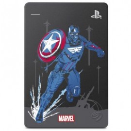 DISCO DURO SEAGATE DISCO DURO EXTERNO CAPITAN AMERICA 2TB STGD2000107