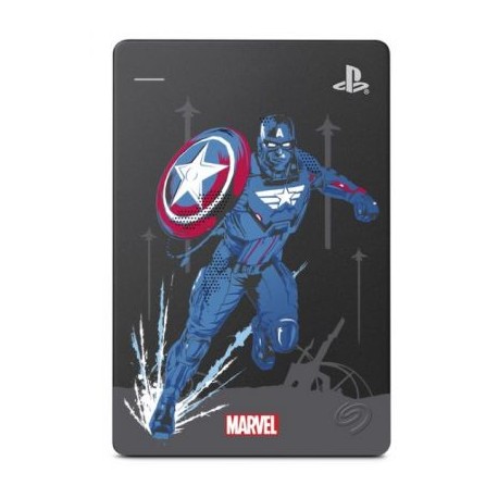 DISCO DURO SEAGATE DISCO DURO EXTERNO CAPITAN AMERICA 2TB STGD2000107