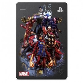 DISCO DURO EXTERNO SEAGATE STGD2000104 2TB USB 3.0 PS4 MARVEL AVENGERS