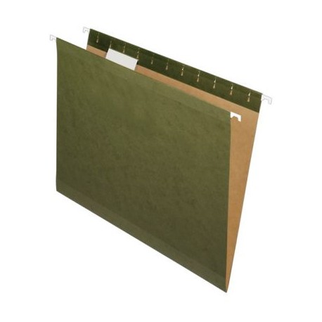 CARPETA OXFORD COLGANTE OFICIO VERDE TRADICIONAL PAQ C/25 PZ PZAS