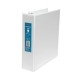 CARPETA ACCO WILSON JONES 386 VINIL D 2" CARTA BLANCO PAQ C/12