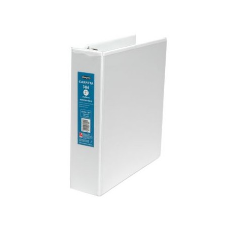 CARPETA ACCO WILSON JONES 386 VINIL D 2" CARTA BLANCO PAQ C/12