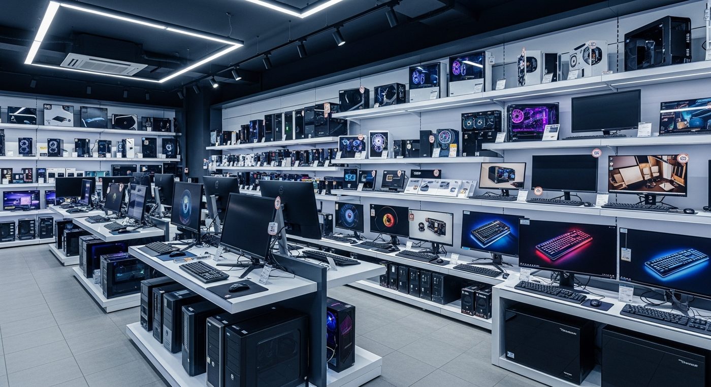 Computadoras y equipos completos