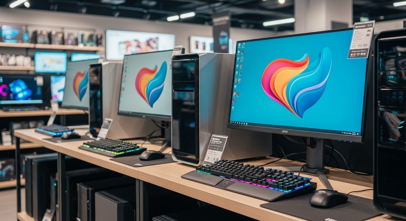 Hardware y componentes de PC